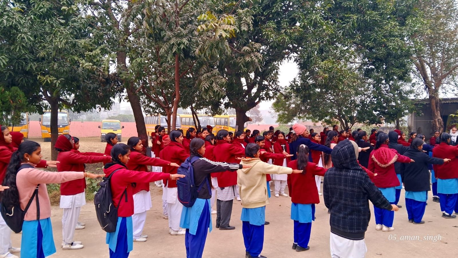 School awareness &amp; fitness session